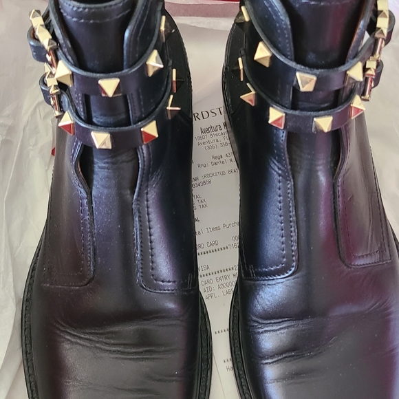 Valentino Garavani Rockstud Ankle Boots - Picture 5 of 12